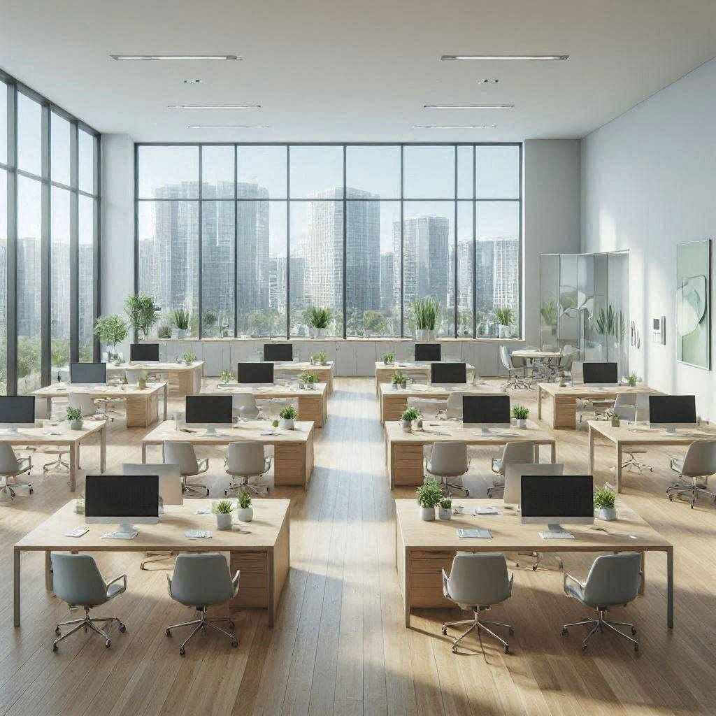 内容团队在写字楼办公管理灵活工位设置时怎样减少资料销毁集中处理带来的干扰